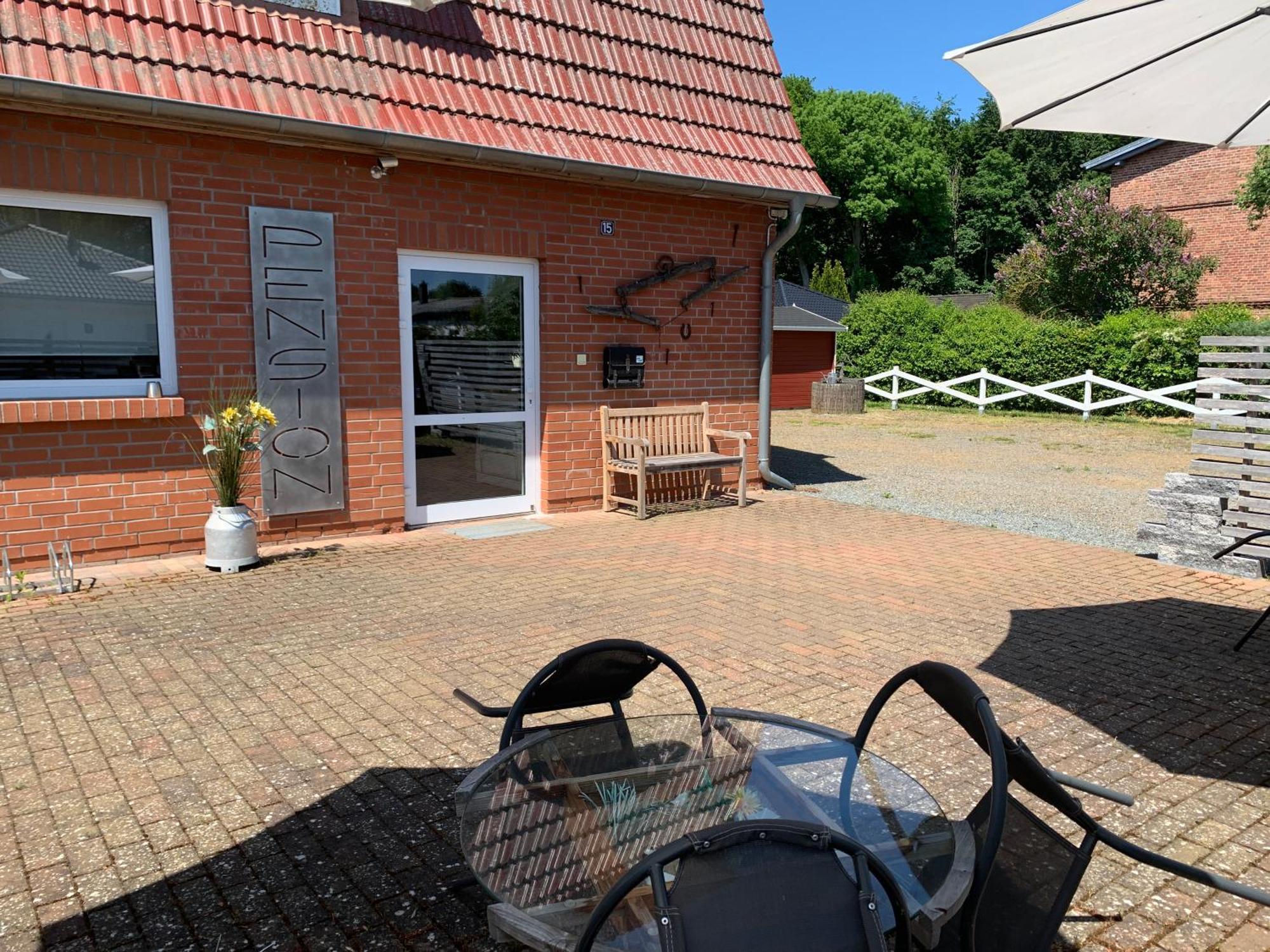 Pension Achternwiek Klausdorf (Vorpommern-Rugen) Exterior foto